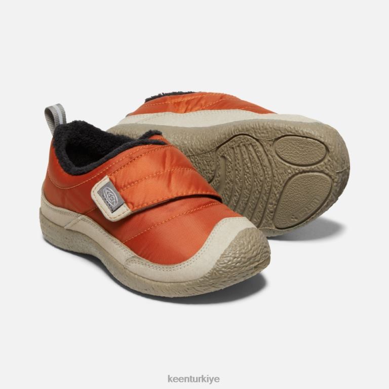 Keen 8L2D2577 çocuklar küçük \'howser şal\' çömlekçiler kil-plaza taupe
