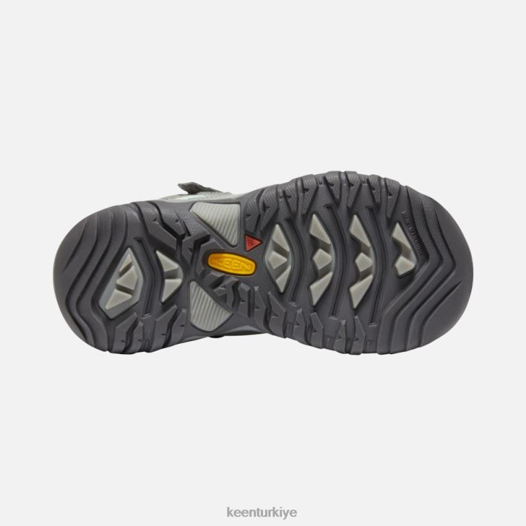 Keen 8L2D2598 çocuklar little\' ridge esnek su geçirmez bot gri-mavi renk tonu