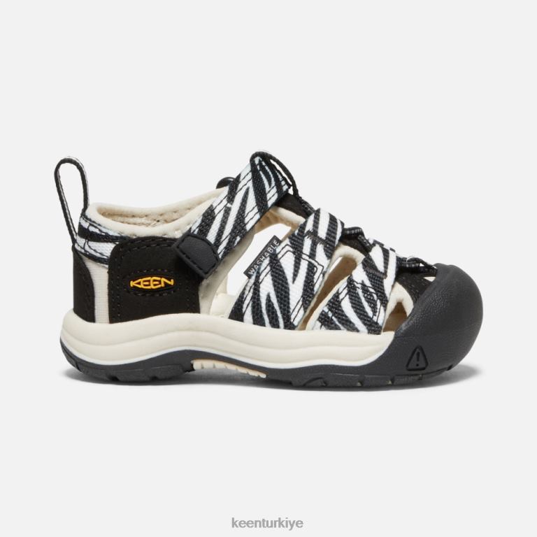 Keen 8L2D2563 çocuklar küçük çocuklar için newport h2 atm zebra yıldızı