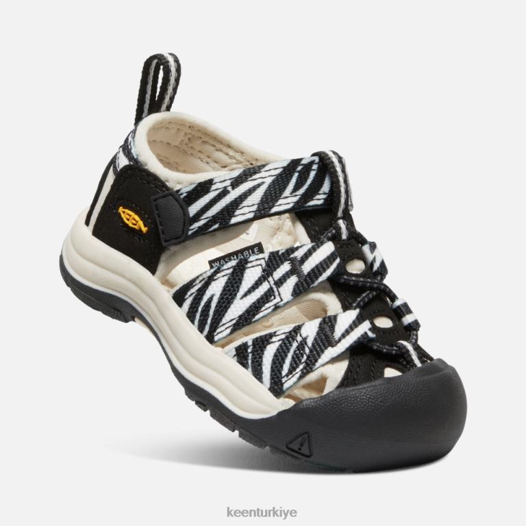 Keen 8L2D2563 çocuklar küçük çocuklar için newport h2 atm zebra yıldızı