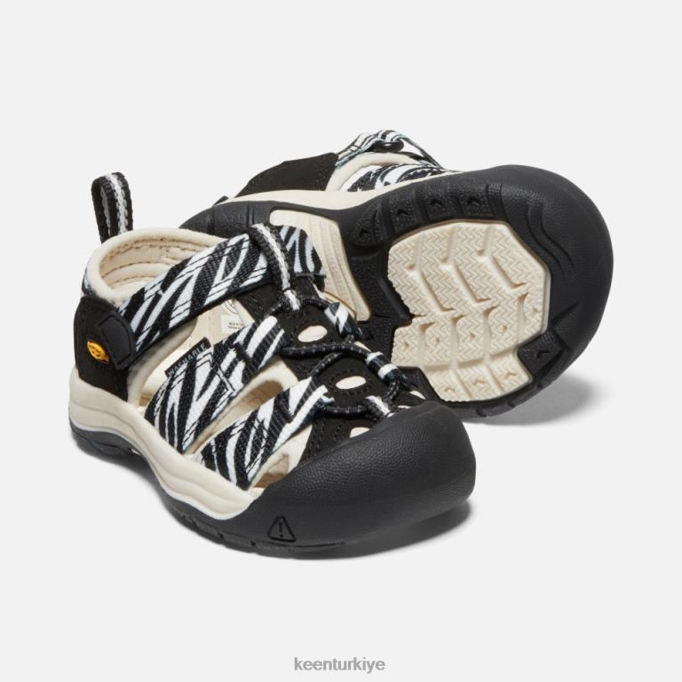 Keen 8L2D2563 çocuklar küçük çocuklar için newport h2 atm zebra yıldızı