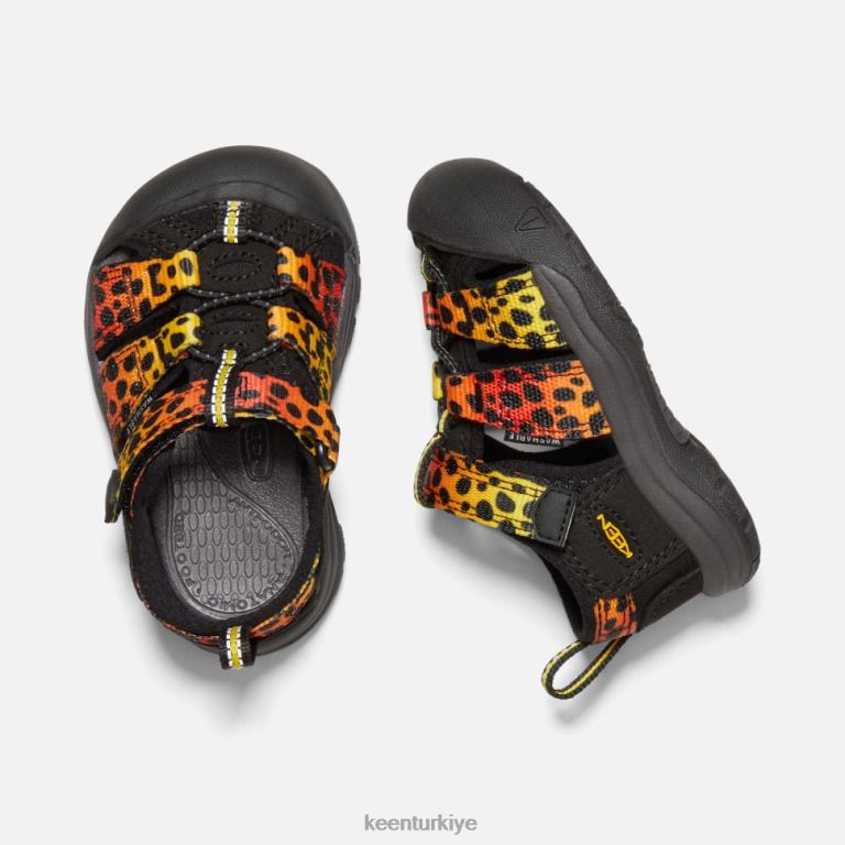 Keen 8L2D2581 çocuklar küçük çocuklar için newport h2 çita gökkuşağı
