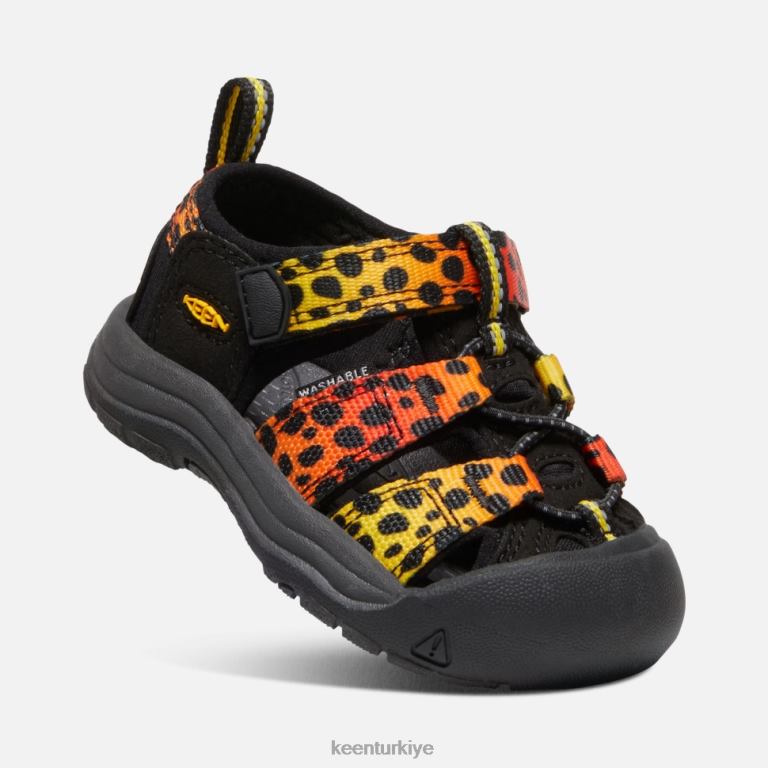 Keen 8L2D2581 çocuklar küçük çocuklar için newport h2 çita gökkuşağı