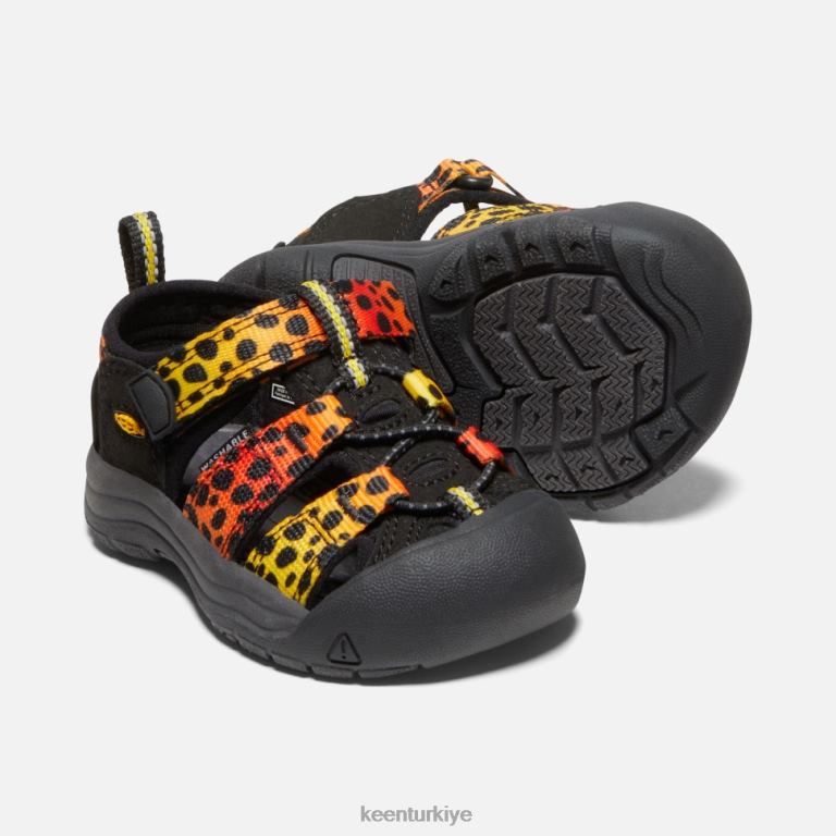 Keen 8L2D2581 çocuklar küçük çocuklar için newport h2 çita gökkuşağı