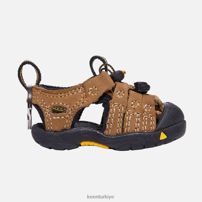 Keen 8L2D2454 üniseks newport sandalet anahtarlık standart