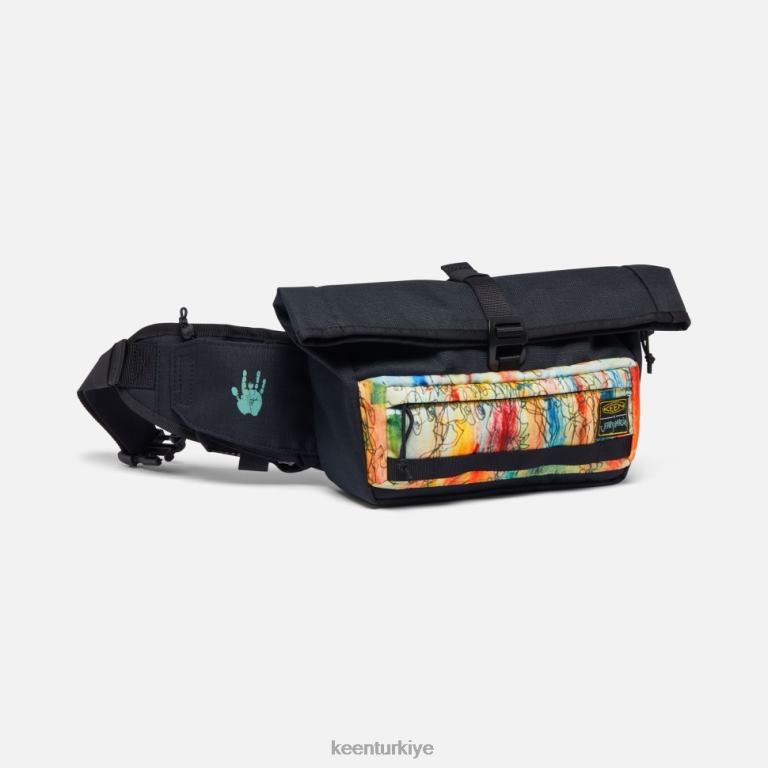 Keen 8L2D2433 üniseks x garcia kalça çantası Banyan ağacı