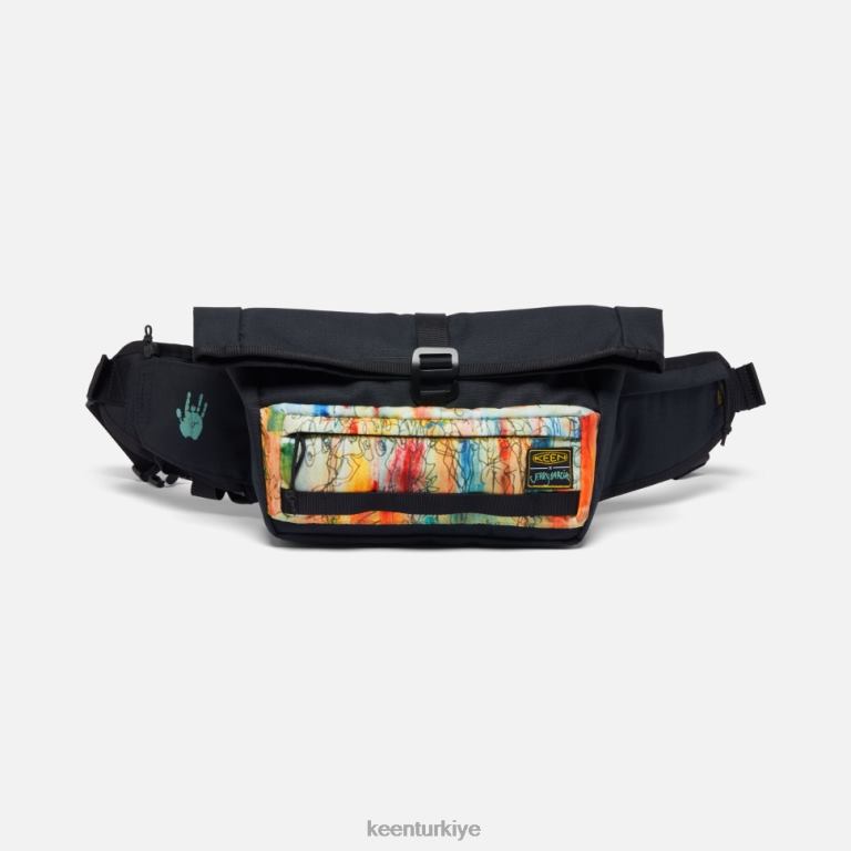 Keen 8L2D2433 üniseks x garcia kalça çantası Banyan ağacı