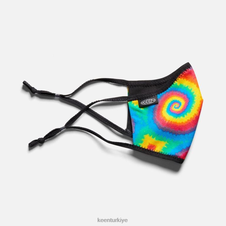 Keen 8L2D2458 üniseks birlikte maske m/l batik orijinal kravat boyası