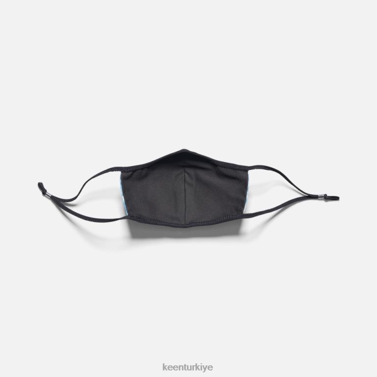 Keen 8L2D2468 üniseks birlikte maske xs/s - batik mavi kravat boyası