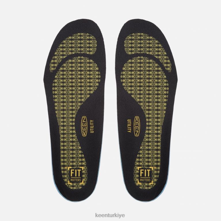 Keen 8L2D2414 erkekler Utility k-20 yastık iç taban siyah