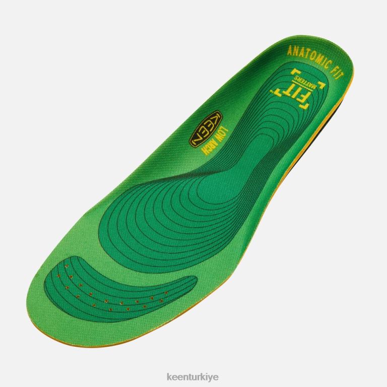 Keen 8L2D2415 erkekler Utility k-30 düşük kemerli iç taban yeşil