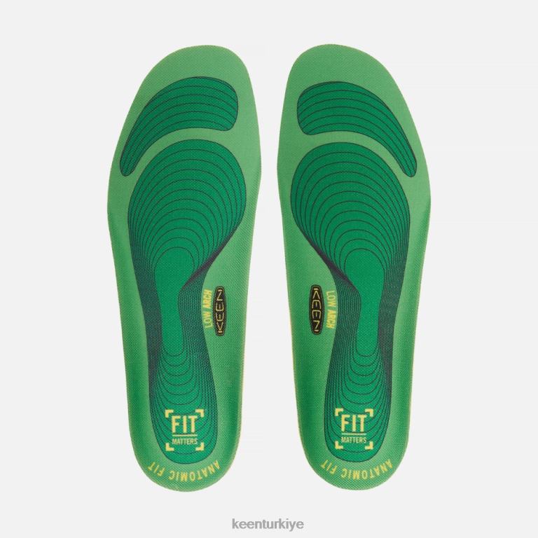 Keen 8L2D2415 erkekler Utility k-30 düşük kemerli iç taban yeşil