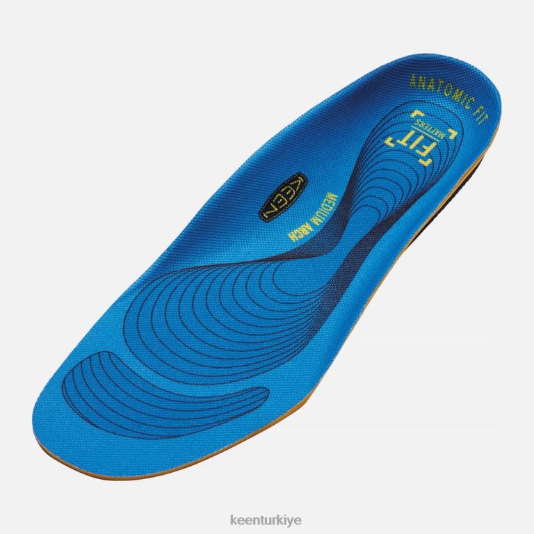 Keen 8L2D2417 erkekler Utility k-30 orta boy kemer astarı mavi