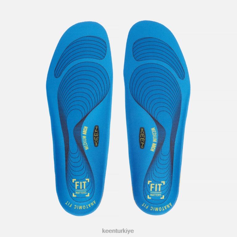 Keen 8L2D2417 erkekler Utility k-30 orta boy kemer astarı mavi