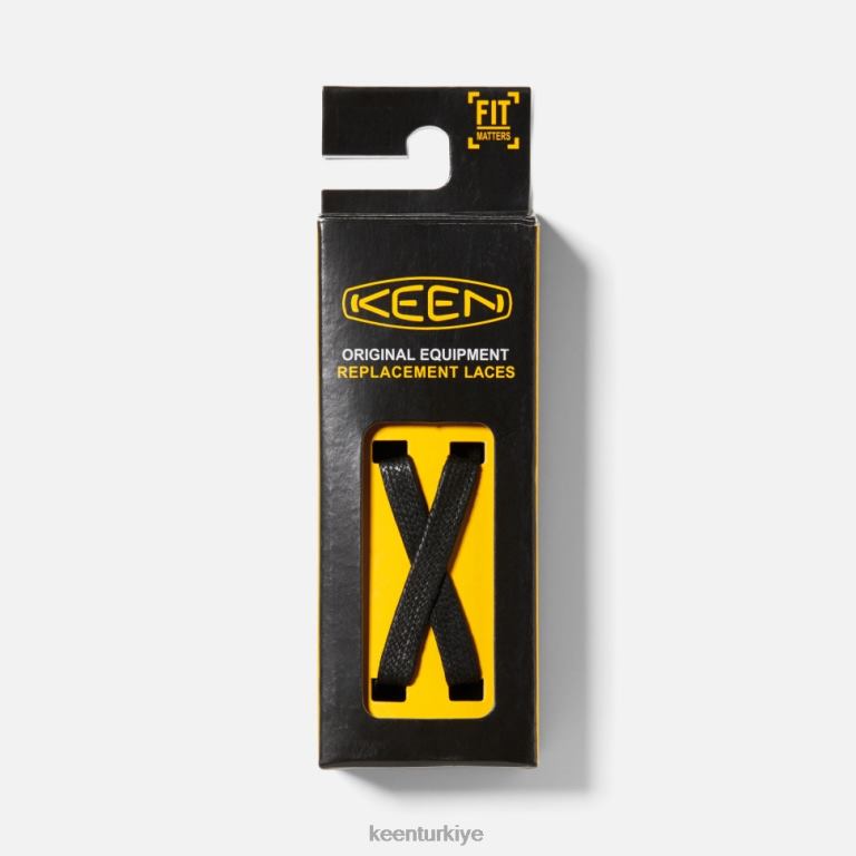 Keen 8L2D2421 erkekler düz yaşam tarzı dantel seti siyah