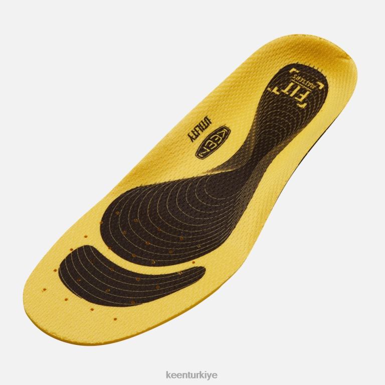 Keen 8L2D2422 erkekler Utility k-10 yedek iç taban sarı