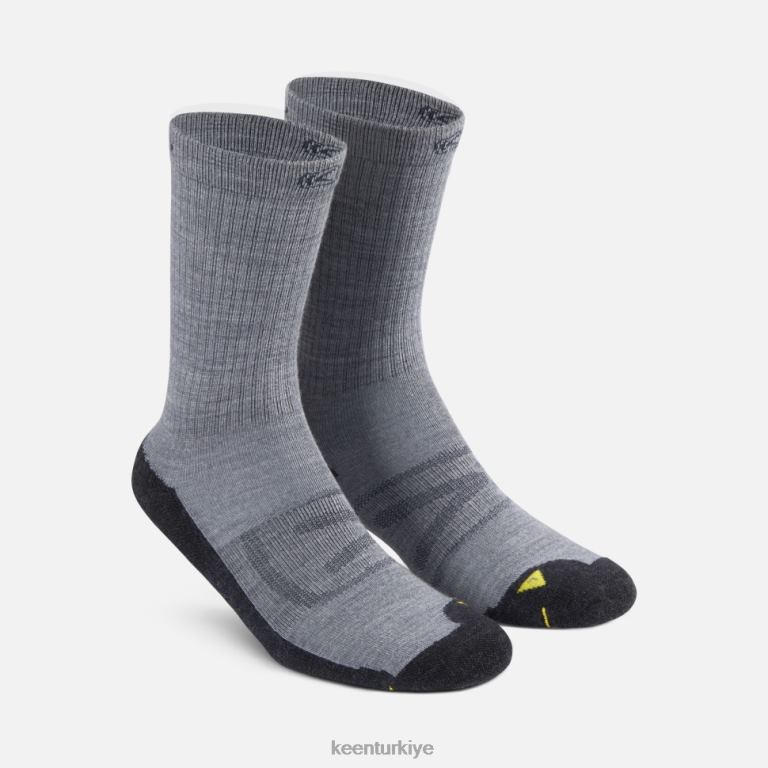 Keen 8L2D2428 erkekler kuzey ülkesi lite ekibi gri