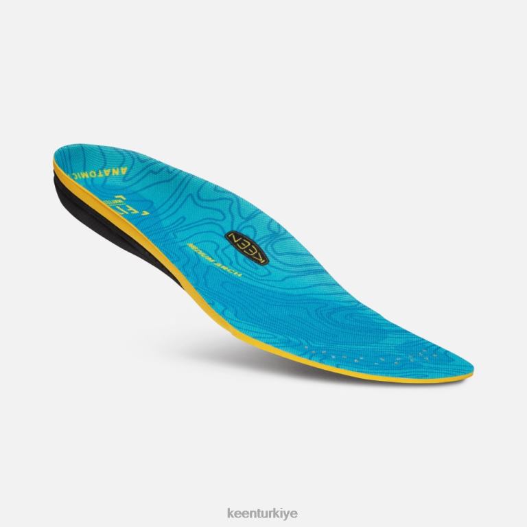 Keen 8L2D2430 erkekler dış mekan k-30 orta kemer astarı mavi