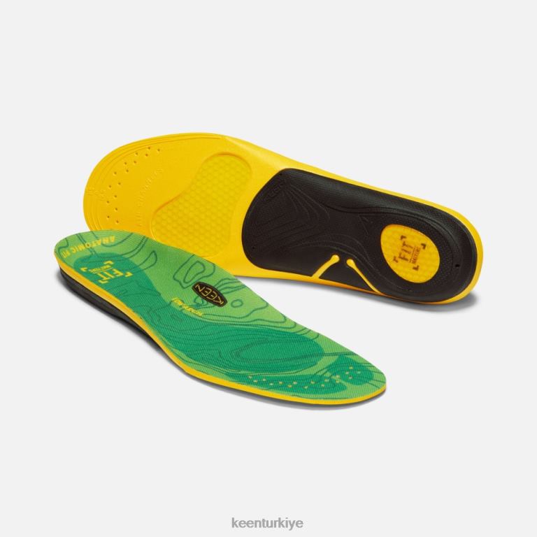 Keen 8L2D2441 erkekler dış mekan k-30 düşük kemerli iç taban yeşil