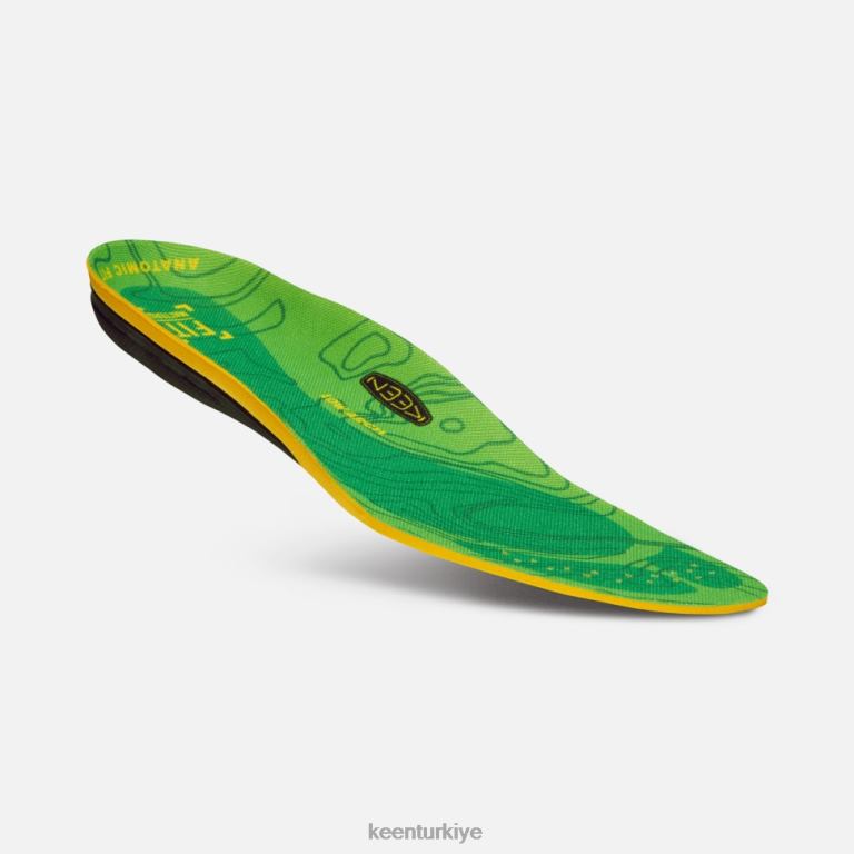 Keen 8L2D2441 erkekler dış mekan k-30 düşük kemerli iç taban yeşil