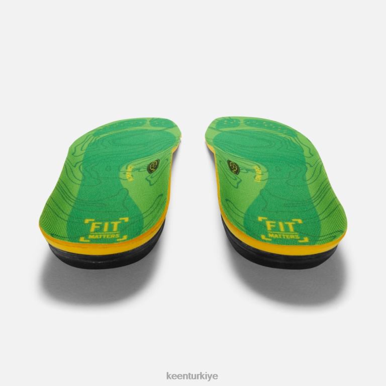 Keen 8L2D2441 erkekler dış mekan k-30 düşük kemerli iç taban yeşil