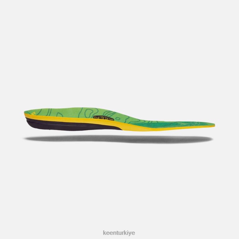 Keen 8L2D2441 erkekler dış mekan k-30 düşük kemerli iç taban yeşil
