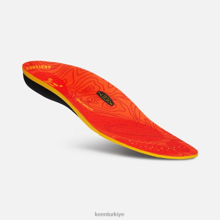 Keen 8L2D2442 erkekler dış mekan k-30 yüksek kemerli iç taban kırmızı