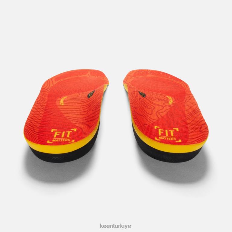 Keen 8L2D2442 erkekler dış mekan k-30 yüksek kemerli iç taban kırmızı