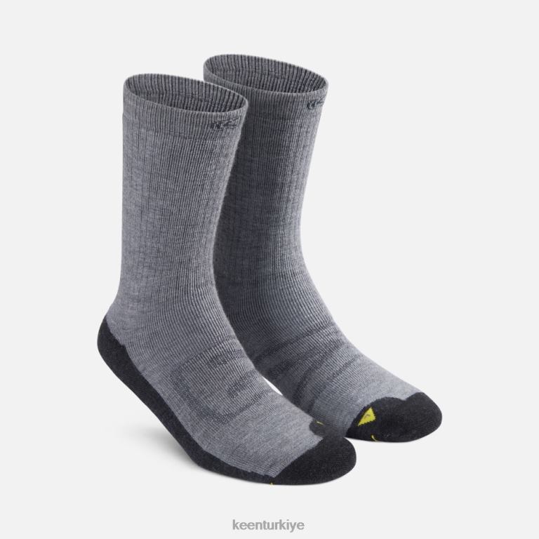 Keen 8L2D2448 erkekler kuzey ülkesi orta mürettebat gri