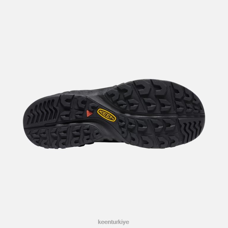 Keen 8L2D2207 erkekler nxis evo su geçirmez siyah-sarı siyaha yakın sarı