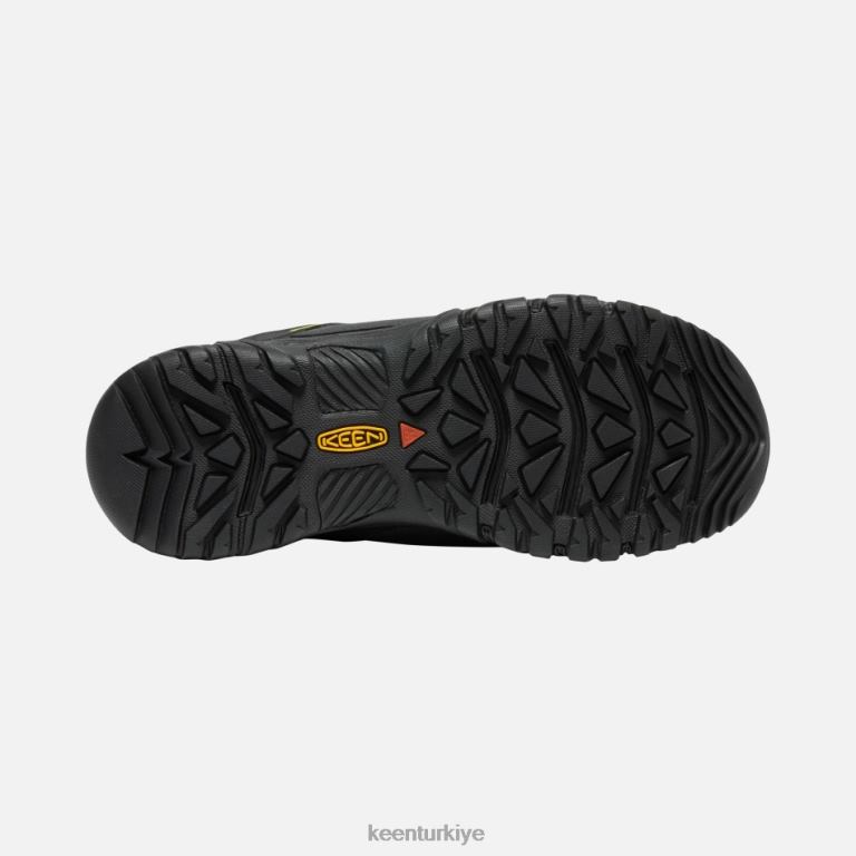Keen 8L2D2256 erkekler targhee iii su geçirmez yürüyüş ayakkabısı orman gece-akşam çuha çiçeği