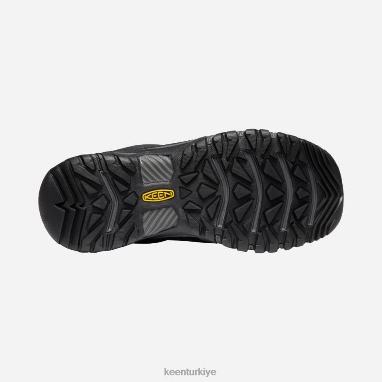 Keen 8L2D2278 erkekler targhee iii oxford rahat ayakkabılar siyah mıknatıs
