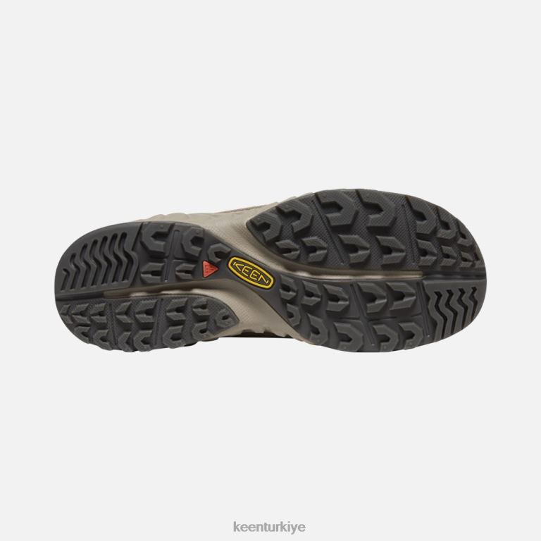 Keen 8L2D2386 erkekler nxis evo su geçirmez ayakkabı brindle-kantin