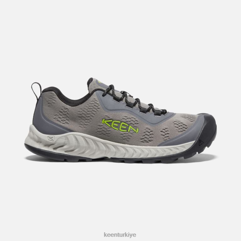 Keen 8L2D2388 erkekler Nxis hızı çelik gri-gece çuha çiçeği