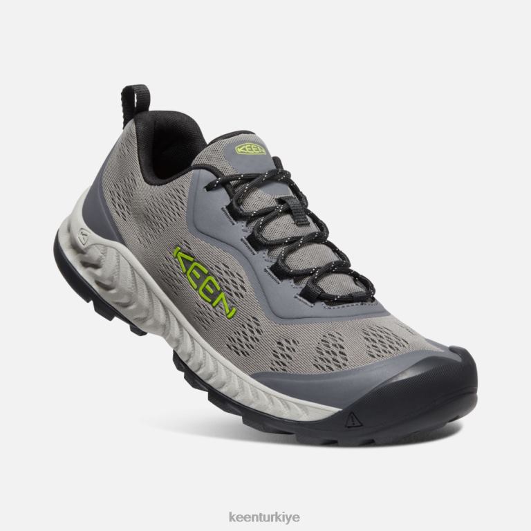 Keen 8L2D2388 erkekler Nxis hızı çelik gri-gece çuha çiçeği