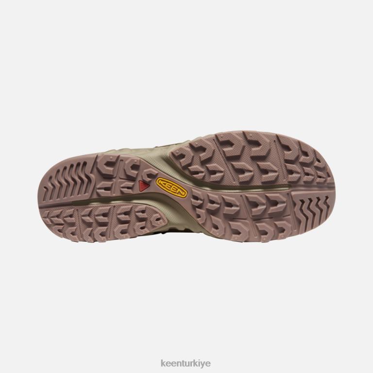 Keen 8L2D2391 erkekler nxis evo su geçirmez ayakkabı koyu zeytin-siyah zeytin