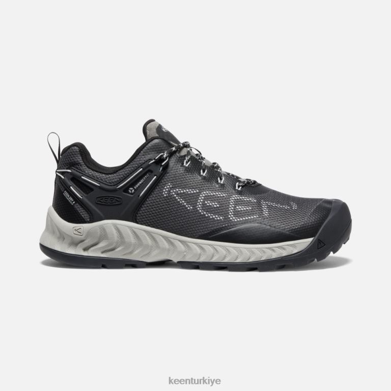 Keen 8L2D2397 erkekler nxis evo su geçirmez ayakkabı mıknatıs buharı
