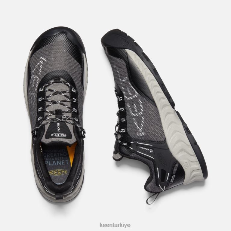 Keen 8L2D2397 erkekler nxis evo su geçirmez ayakkabı mıknatıs buharı