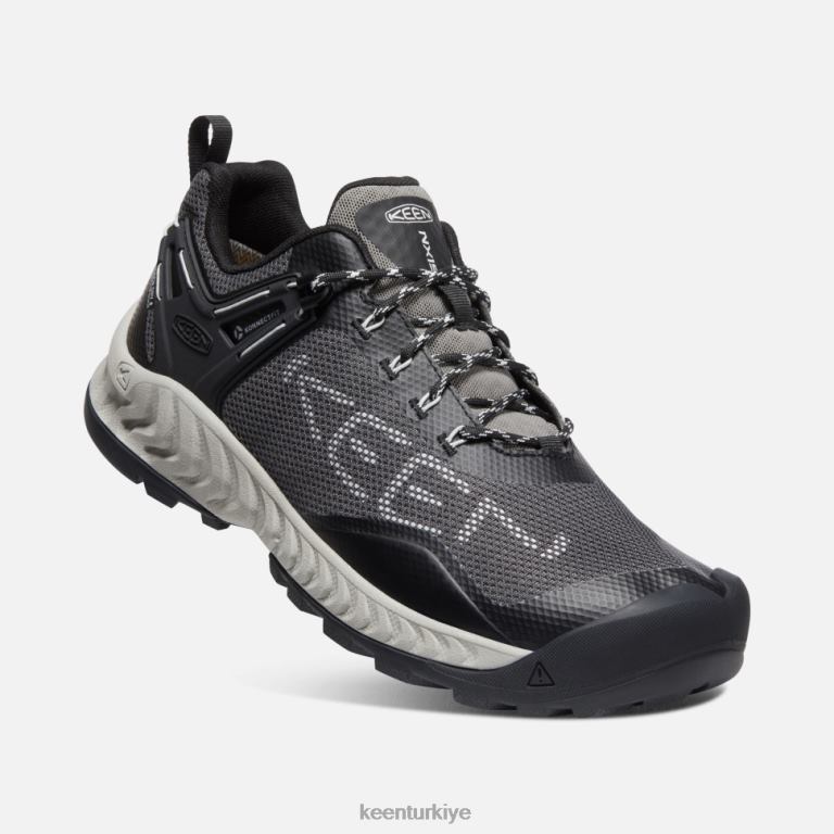 Keen 8L2D2397 erkekler nxis evo su geçirmez ayakkabı mıknatıs buharı
