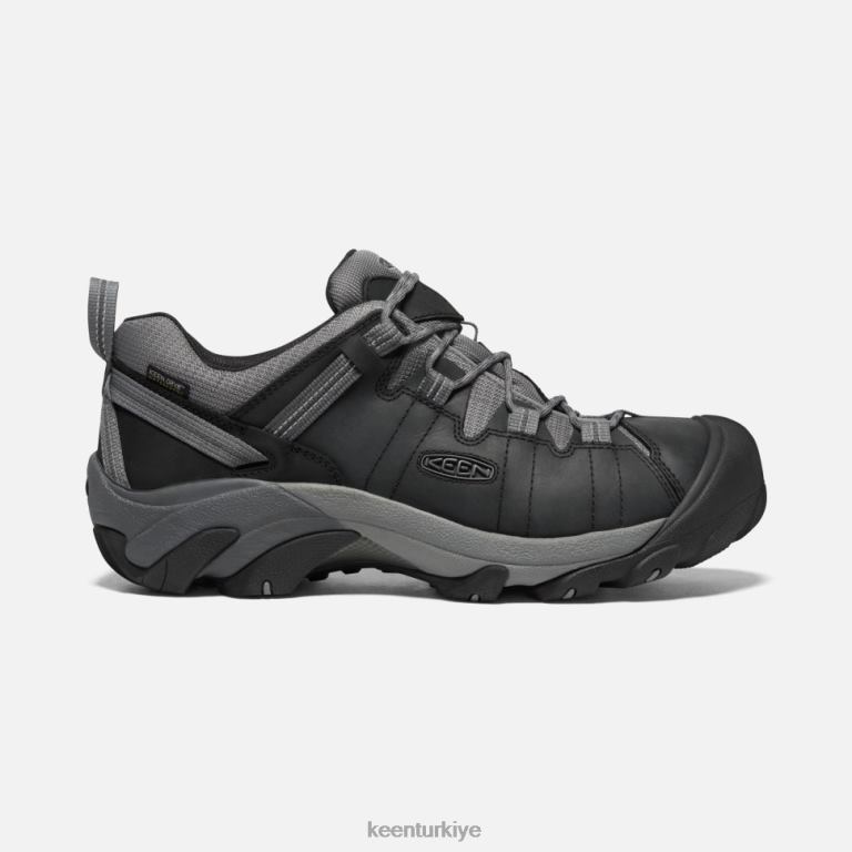 Keen 8L2D2472 erkekler targhee ii su geçirmez siyah-çelik gri