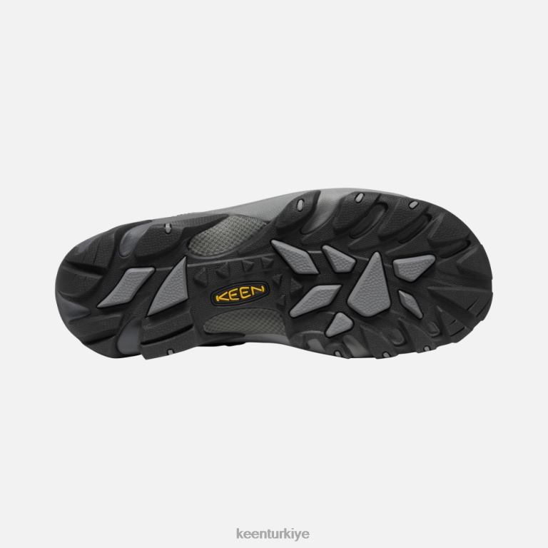 Keen 8L2D2472 erkekler targhee ii su geçirmez siyah-çelik gri