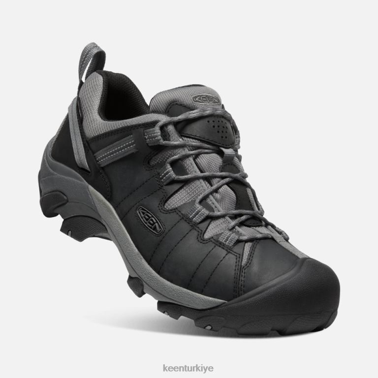 Keen 8L2D2472 erkekler targhee ii su geçirmez siyah-çelik gri