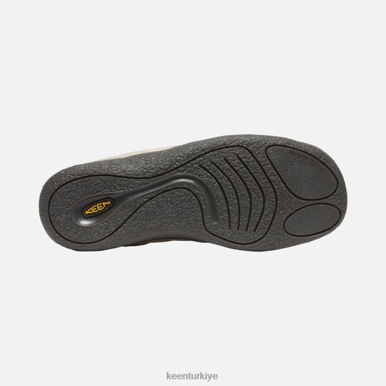 Keen 8L2D2484 erkekler Howser iii slayt plaza taupe-kırmızı halı