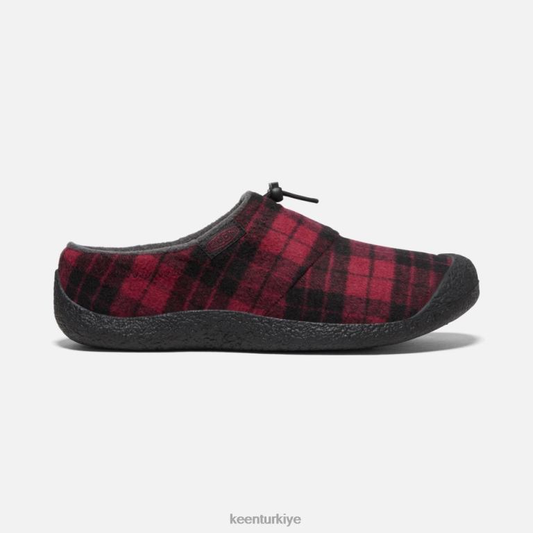 Keen 8L2D2486 erkekler Howser iii slayt ravent ekose-siyah