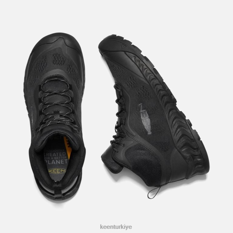 Keen 8L2D2201 erkekler nxis hız ortası siyah mıknatıs