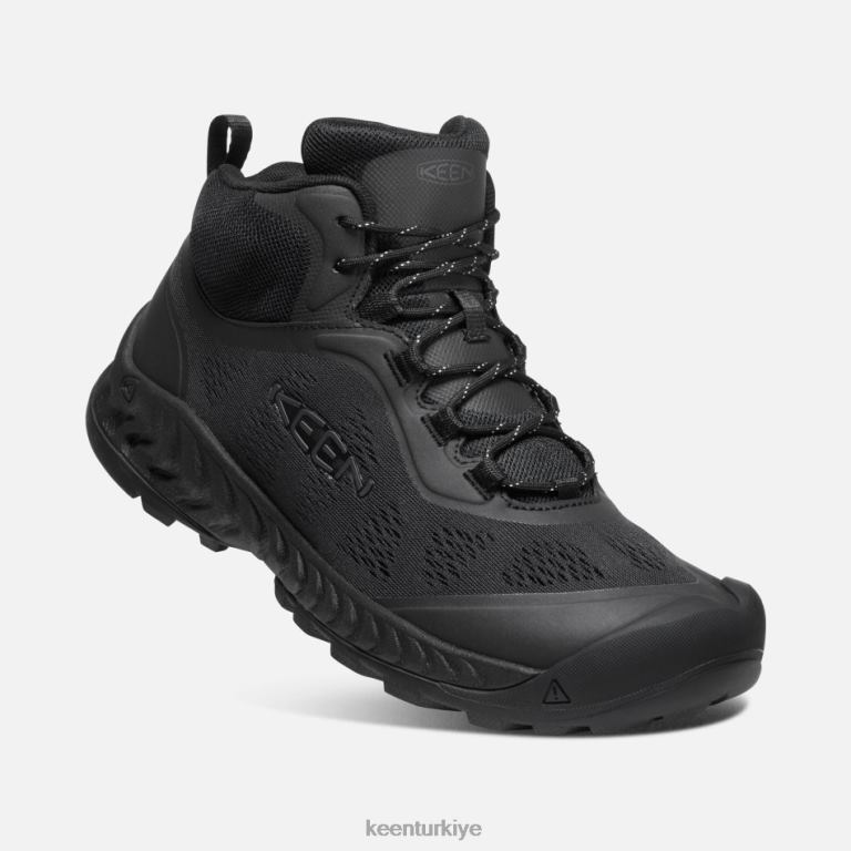 Keen 8L2D2201 erkekler nxis hız ortası siyah mıknatıs