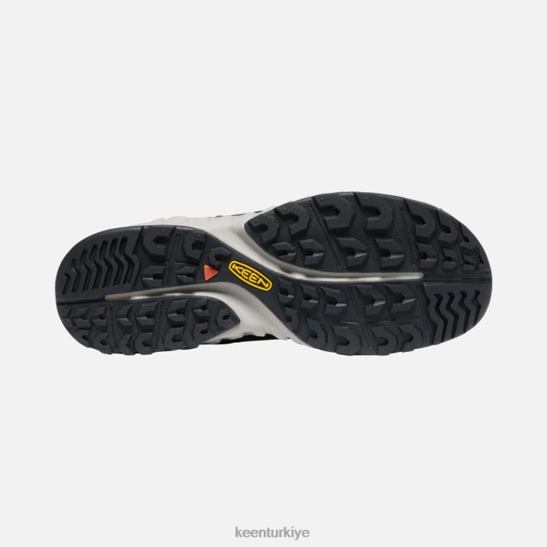 Keen 8L2D2203 erkekler nxis evo su geçirmez bot siyah-kırmızı halı