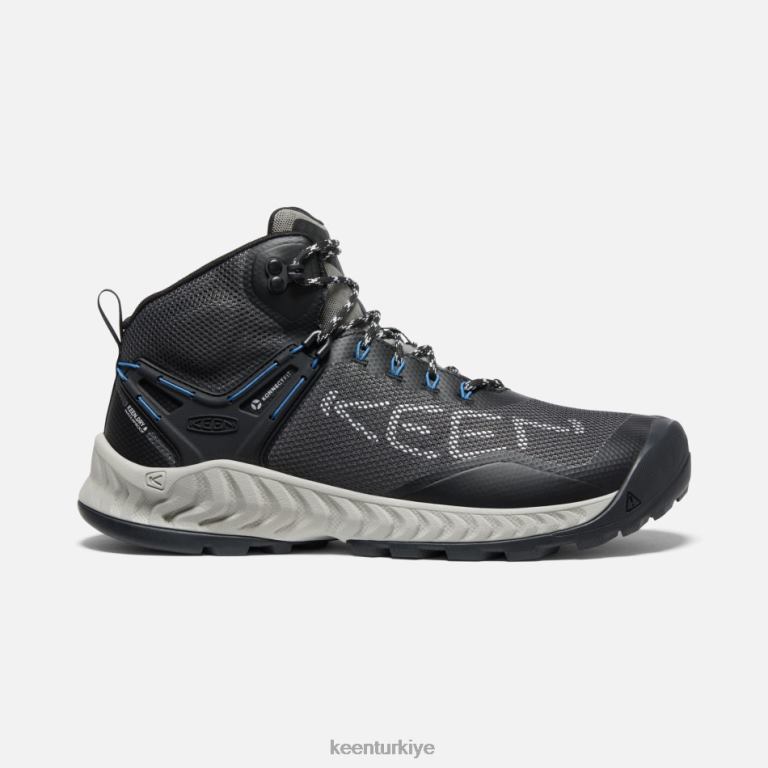 Keen 8L2D2204 erkekler nxis evo su geçirmez bot mıknatıslı parlak kobalt