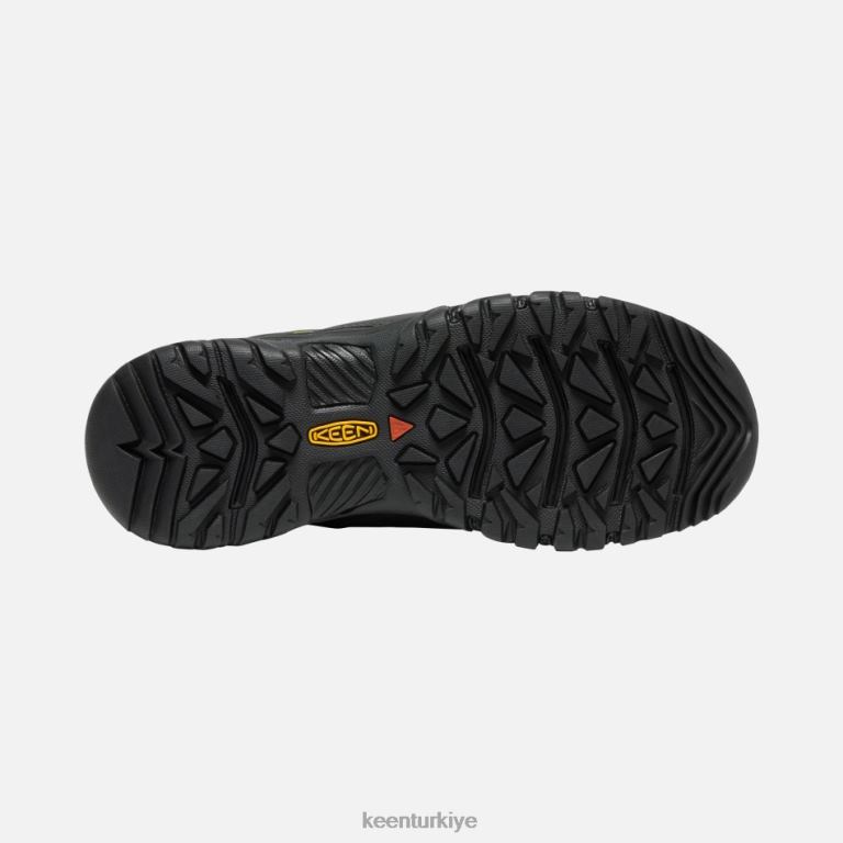 Keen 8L2D2261 erkekler targhee iii su geçirmez yürüyüş botu orman gece-akşam çuha çiçeği