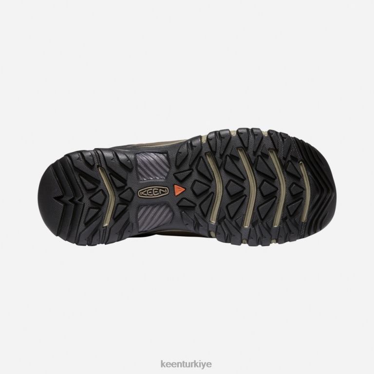 Keen 8L2D2264 erkekler targhee iii su geçirmez yürüyüş botu kestane malç